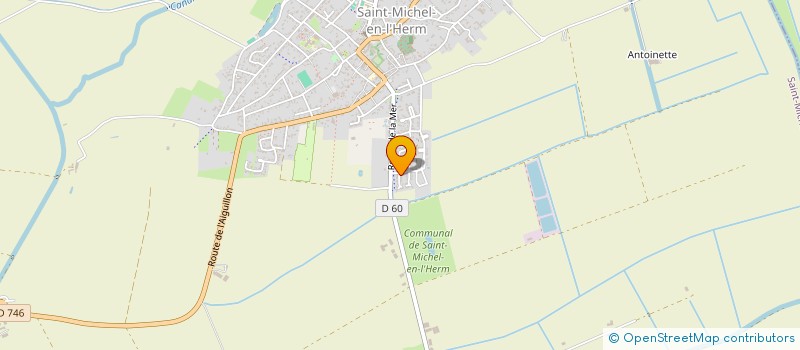 localisation de l'entreprise 511 864 225   SAINT-MICHEL-EN-L'HERM