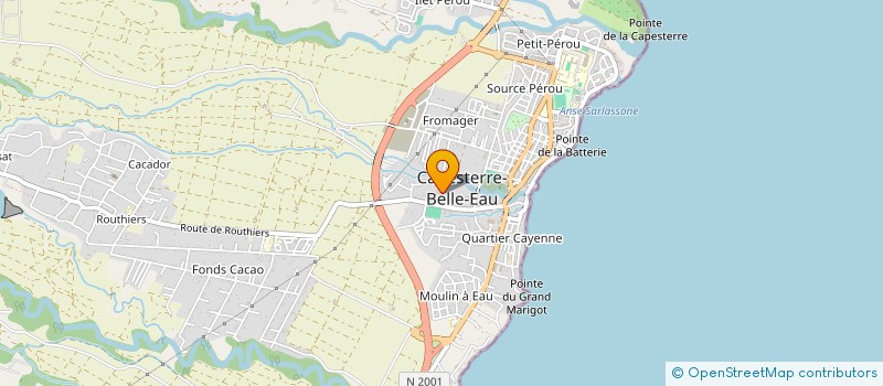 localisation de l'entreprise 511 864 340 à CAPESTERRE-BELLE-EAU
