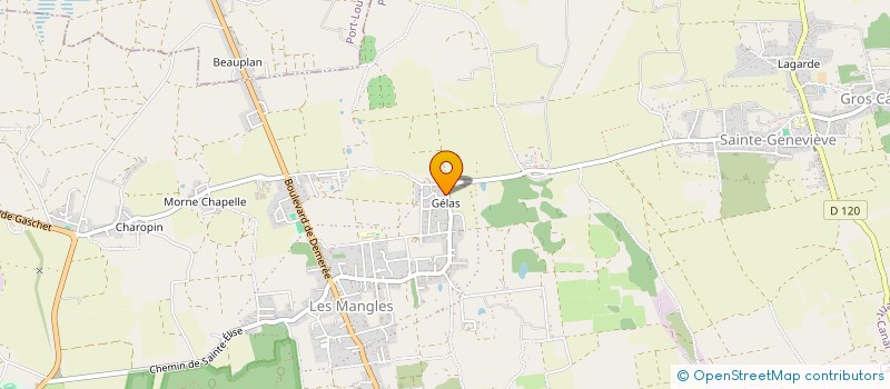 localisation de l'entreprise 511 865 826   SAINT-FRANCOIS