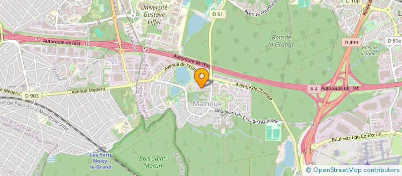 localisation de l'entreprise 511 878 159   EMERAINVILLE