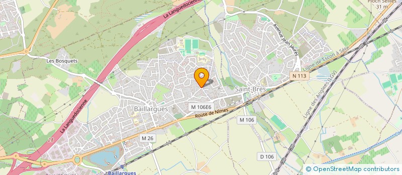 localisation de l'entreprise 511 880 395  à FRONTIGNAN