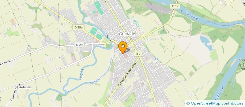 localisation de l'entreprise 511 883 191   GRENADE