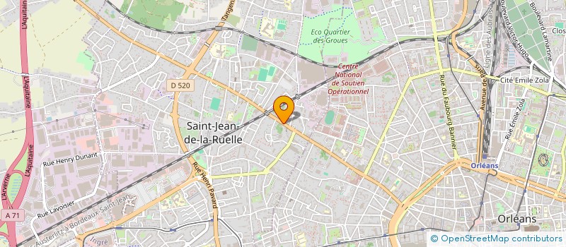 localisation de l'entreprise 511 892 556   CHANTEPERIER