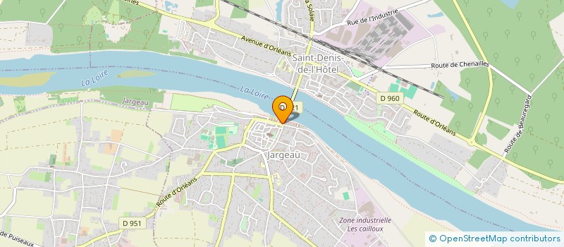 localisation de l'entreprise 511 893 406   JARGEAU