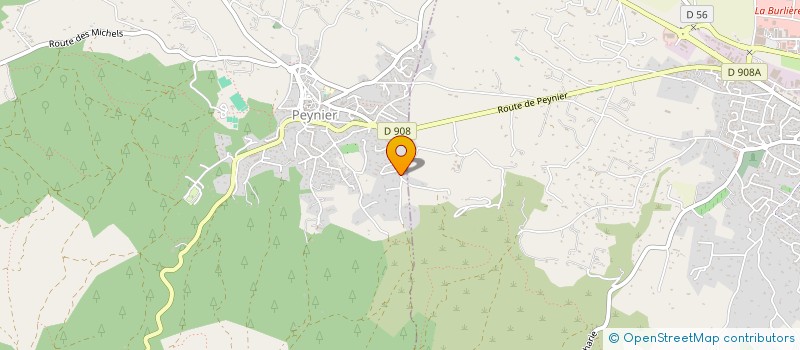 localisation de l'entreprise 511 900 797   PEYNIER