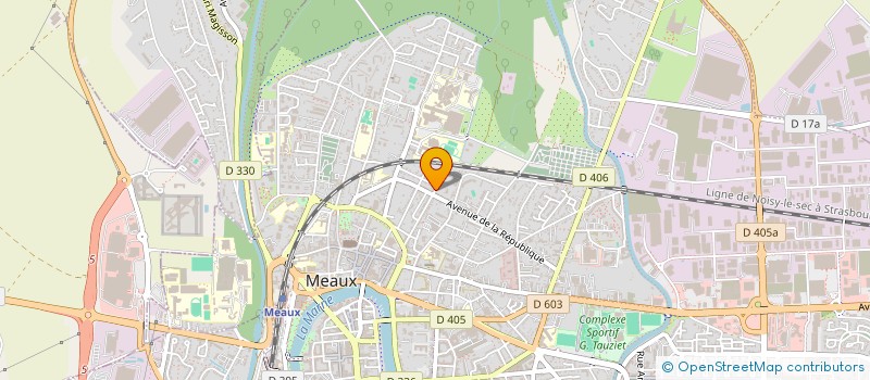 localisation de l'entreprise 511 902 850 à MEAUX