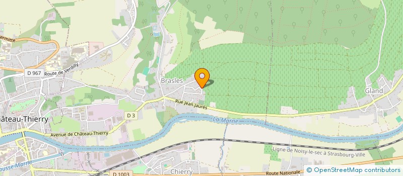 localisation de l'entreprise 511 903 288   LA DOREE