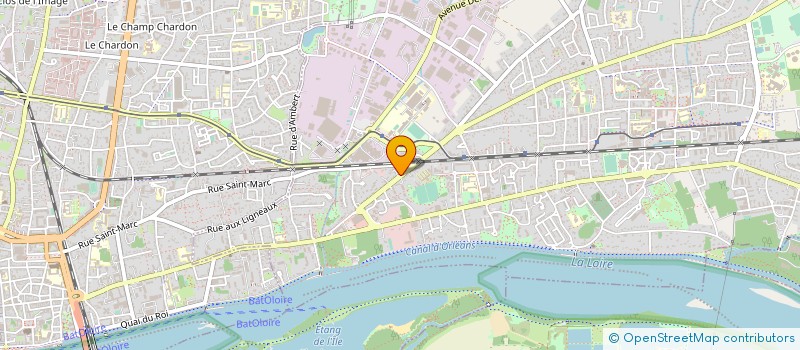 localisation de l'entreprise 511 909 244  à SAINT-JEAN-DE-BRAYE