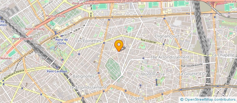 localisation de l'entreprise 511 910 358   PARIS