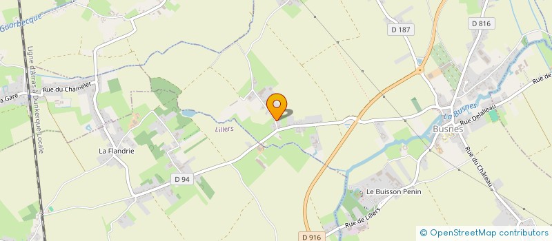 localisation de l'entreprise 511 911 570 à BUSNES