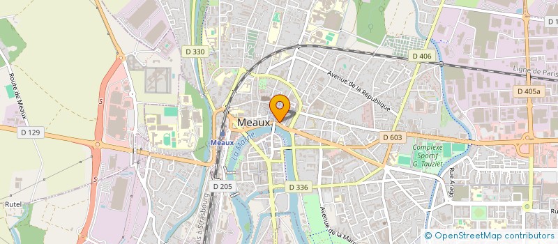 localisation de l'entreprise 511 914 202 à MEAUX