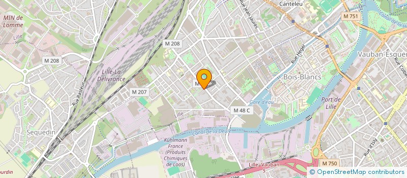 localisation de l'entreprise 511 923 286 à LILLE