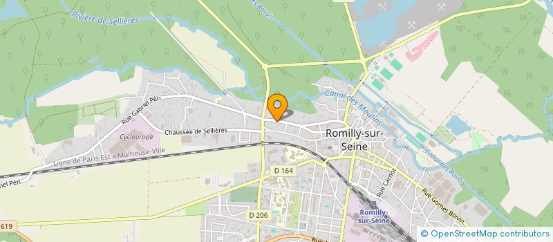 localisation de l'entreprise 511 931 529   ROMILLY-SUR-SEINE