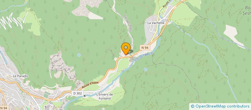 localisation de l'entreprise 511 938 276 à BRIANCON