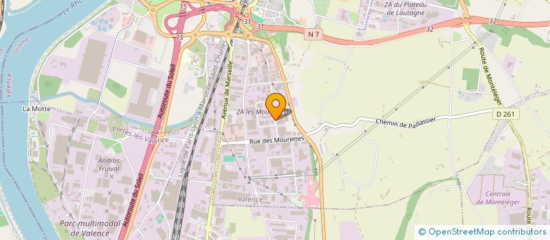 localisation de l'entreprise 511 944 878   BOUCIEU-LE-ROI