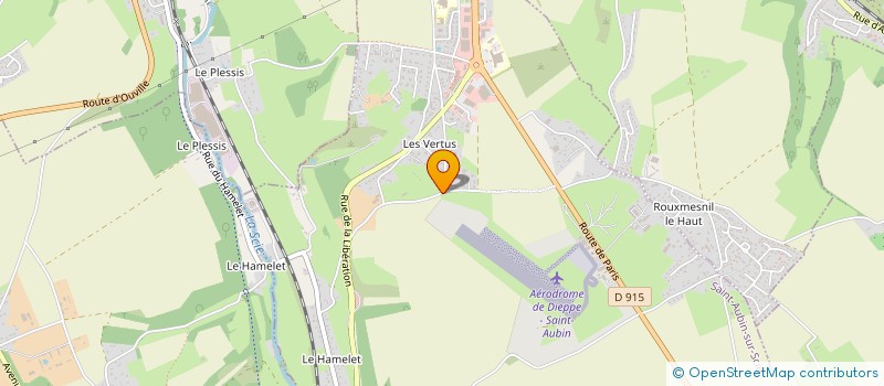 localisation de l'entreprise 511 945 396   DIEPPE