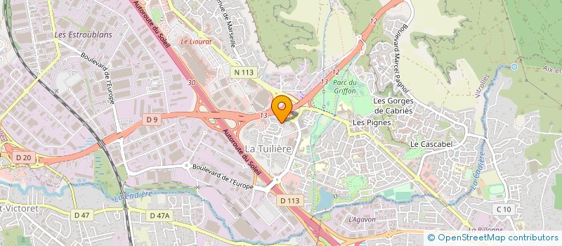 localisation de l'entreprise 511 946 501   MARTIGUES