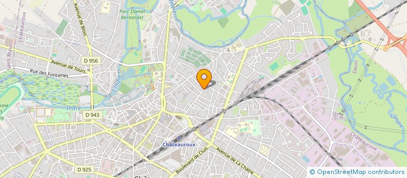 localisation de l'entreprise 511 947 996 à CHATEAUROUX