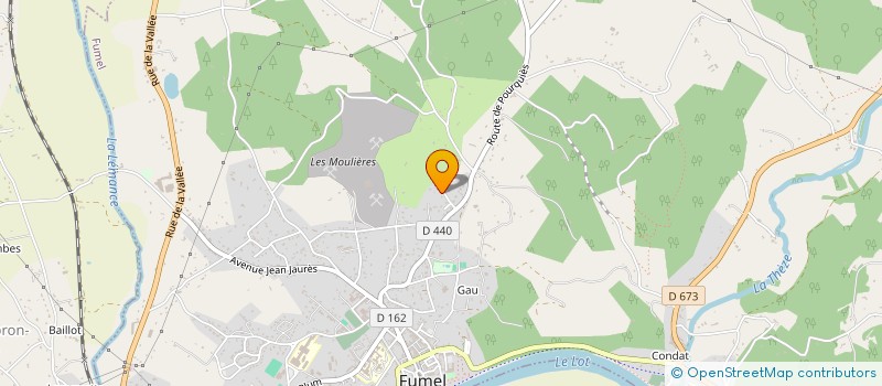 localisation de l'entreprise 511 949 539   BOURRET