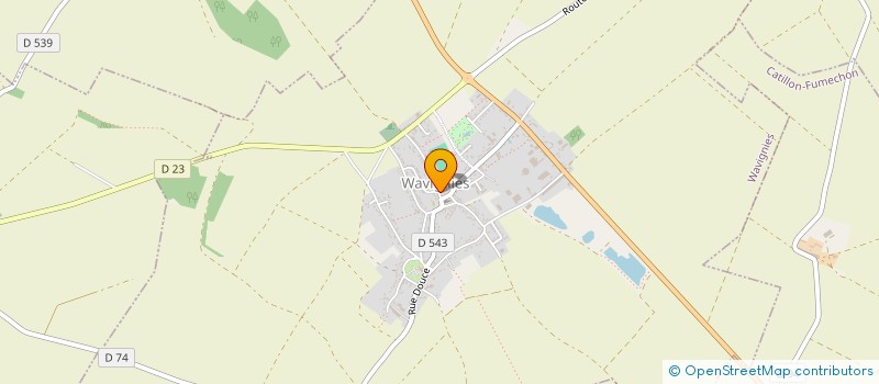 localisation de l'entreprise 511 961 195   POMMEREVAL