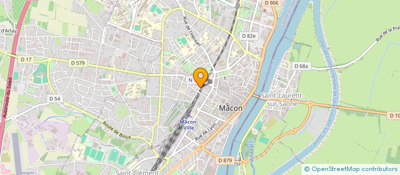 localisation de l'entreprise 511 965 840   PIERRECLOS