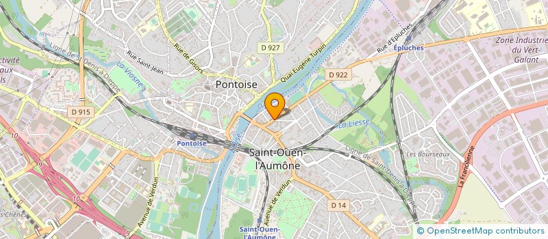 localisation de l'entreprise 511 972 275   MONTS