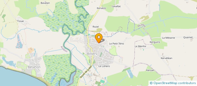 localisation de l'entreprise 511 976 920   BILLIERS