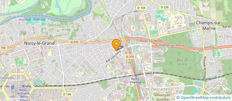 localisation de l'entreprise 511 977 191   NOISY-LE-GRAND