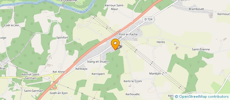 localisation de l'entreprise 511 977 944   LORIENT