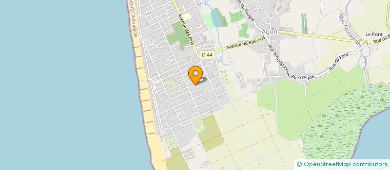 localisation de l'entreprise 511 984 676   SAINT-MARTIN-D'AUBIGNY