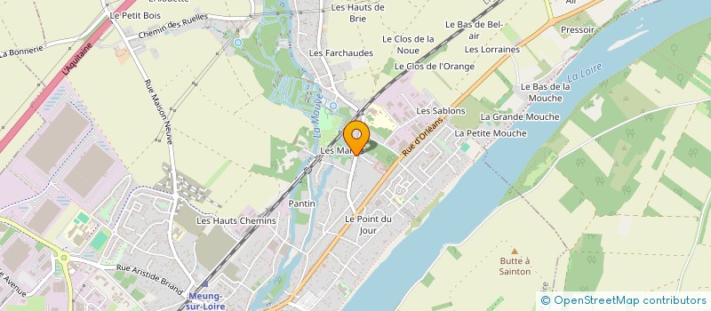 localisation de l'entreprise 511 988 321 à BREST