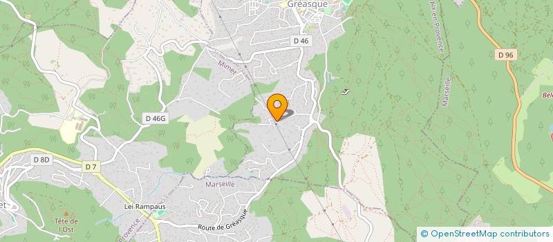 localisation de l'entreprise 511 990 483 à GARDANNE