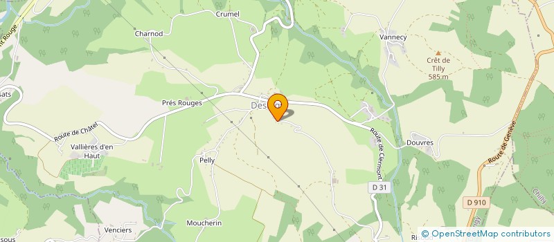 localisation de l'entreprise 511 994 170   DESINGY