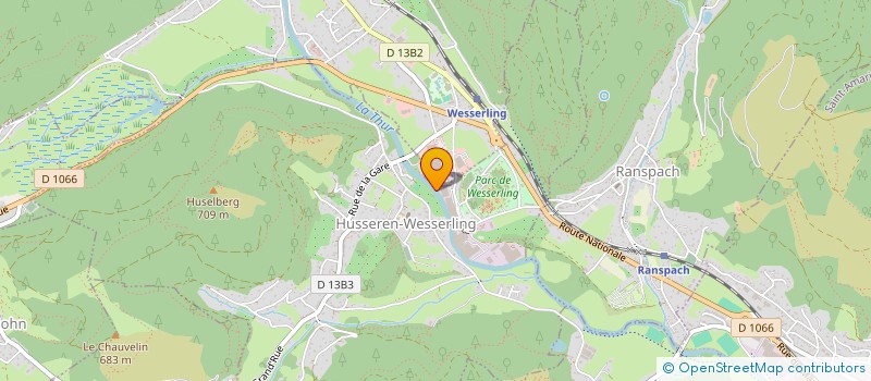 localisation de l'entreprise 511 995 797   KAYSERSBERG VIGNOBLE