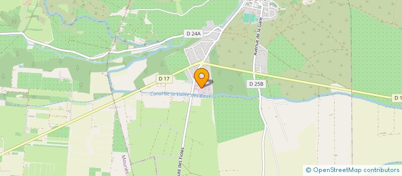 localisation de l'entreprise 511 998 171   AUREILLE