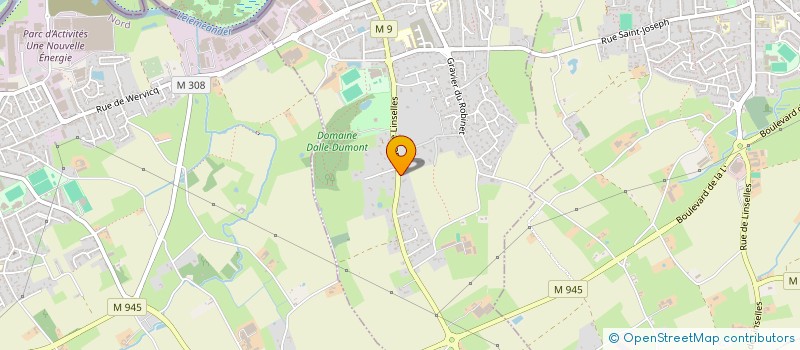 localisation de l'entreprise 512 000 282   WERVICQ-SUD