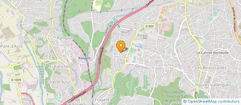 localisation de l'entreprise 512 004 664  à LE CANNET