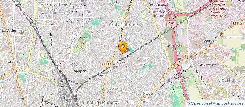 localisation de l'entreprise 512 009 911 à TOULOUSE