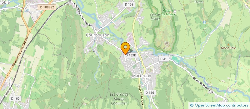 localisation de l'entreprise 512 015 157   VERNANTOIS