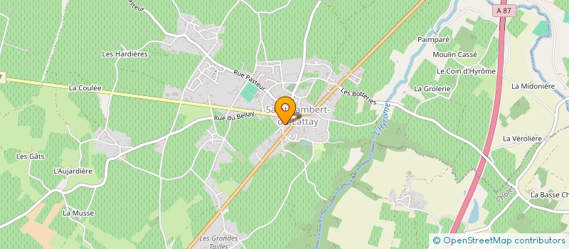 localisation de l'entreprise 512 021 601   VAL-DU-LAYON