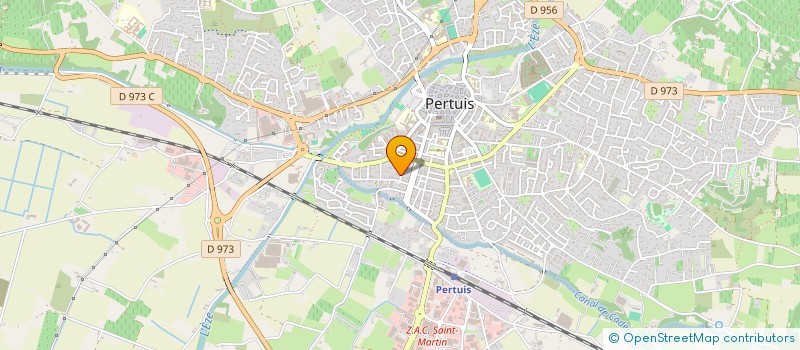 localisation de l'entreprise 512 022 799   PERTUIS