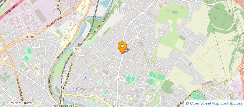 localisation de l'entreprise 512 029 315   LA MURE