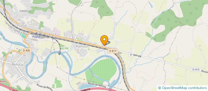 localisation de l'entreprise 512 030 537   SAINT-PAUL-LES-DAX