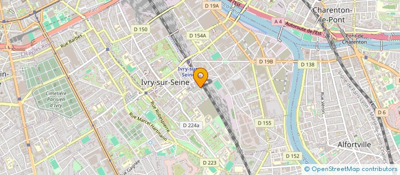 localisation de l'entreprise 512 036 997 à ETAMPES