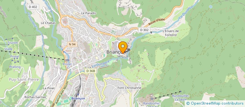 localisation de l'entreprise 512 045 261 à BRIANCON