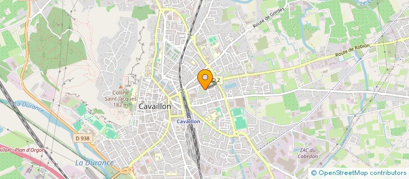 localisation de l'entreprise 512 047 580   CAVAILLON