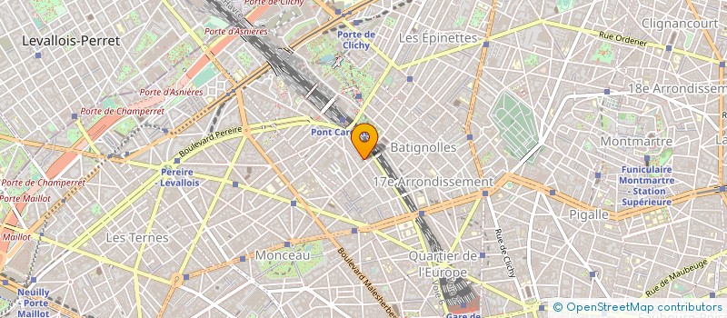 localisation de l'entreprise 512 048 315 à PARIS