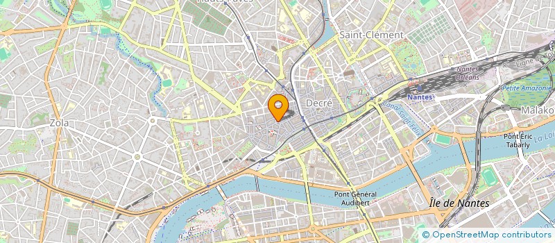 localisation de l'entreprise 512 049 438   NANTES