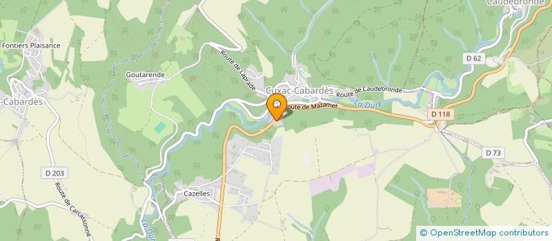 localisation de l'entreprise 512 055 435   LES MARTYS