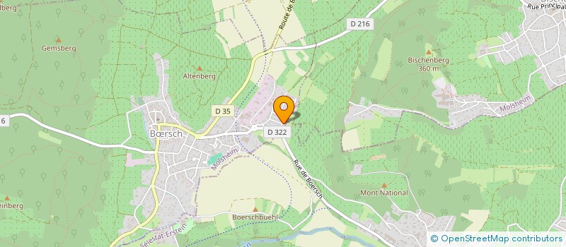 localisation de l'entreprise 512 064 536   BRSCH